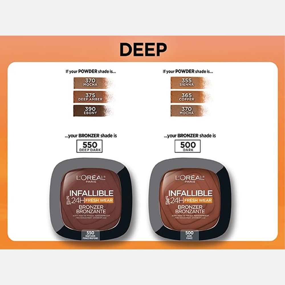 LOREAL COSMETICS INFALLIBLE BRONZER BannerM R5 7 Copy 2 V3